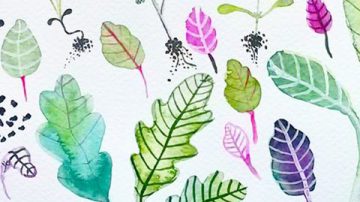leaf pattern