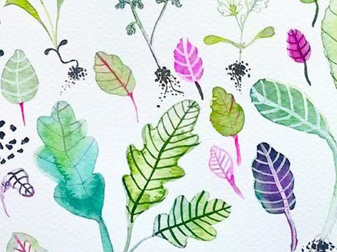 leaf pattern