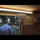 Andrew Hudson's shed