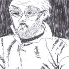 A drawing by Neil
