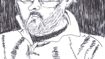 A drawing by Neil