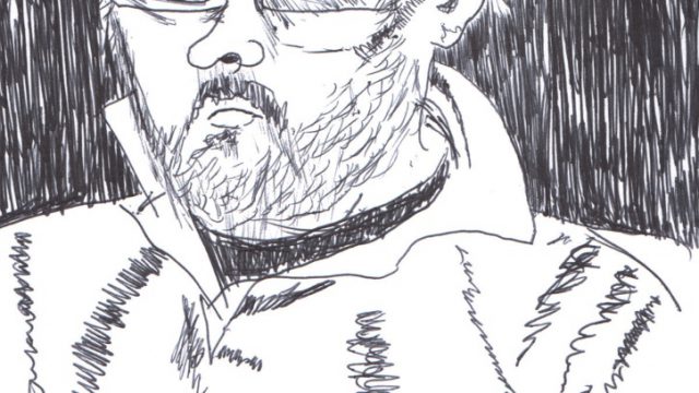A drawing by Neil