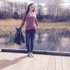 Summer by a lake
