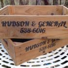 Hudson & General crates