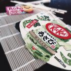 Asian snacks