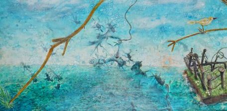 Kay Aitch: inspiration from Ecclesall Woods