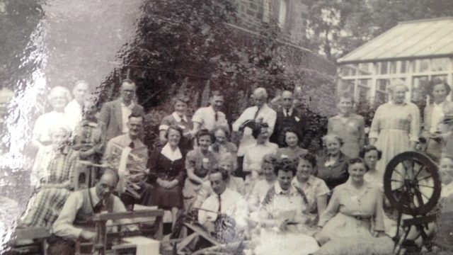 Middlewood staff and patients