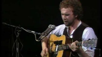 John Martyn on guitar