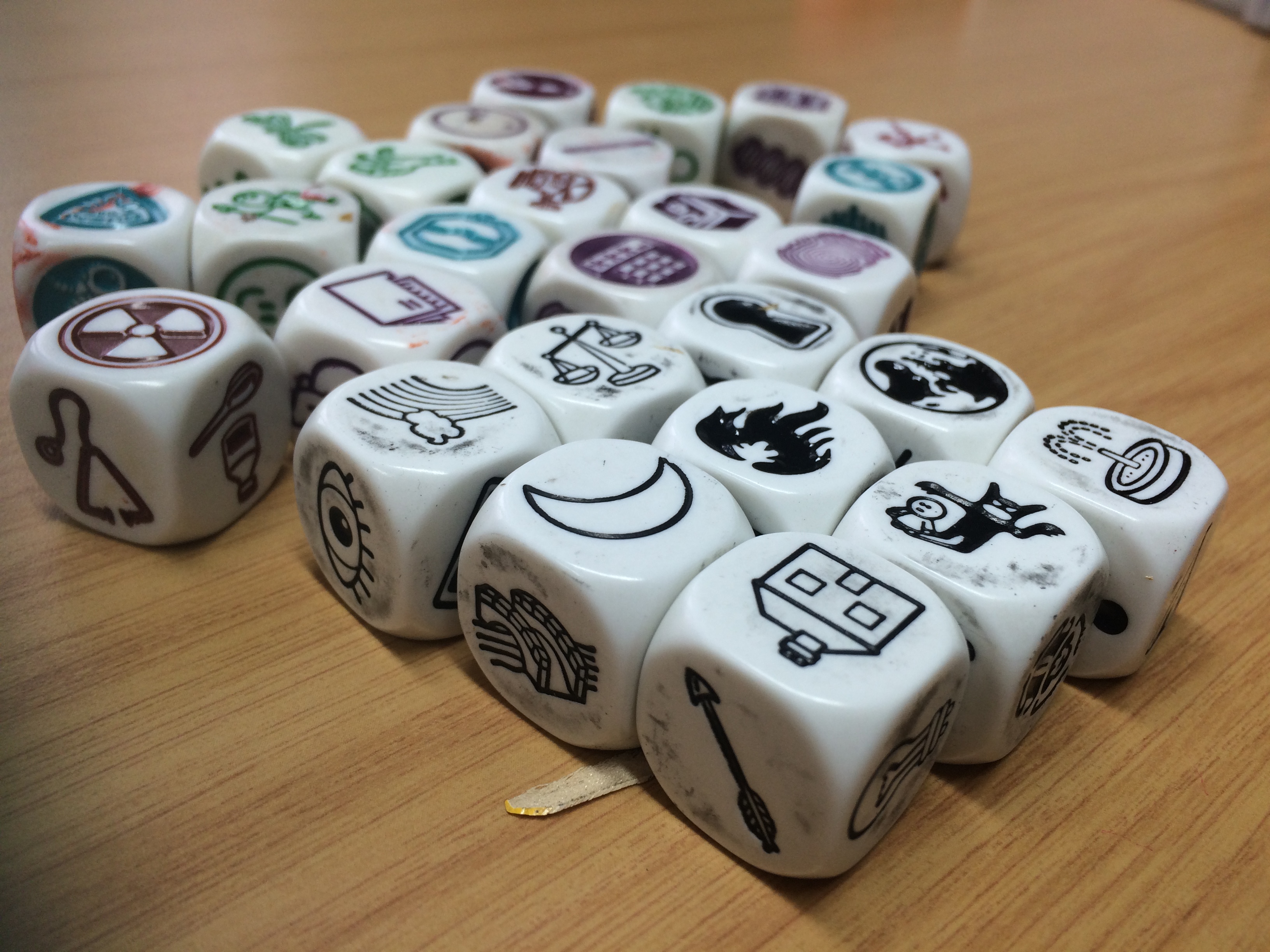 Story dice