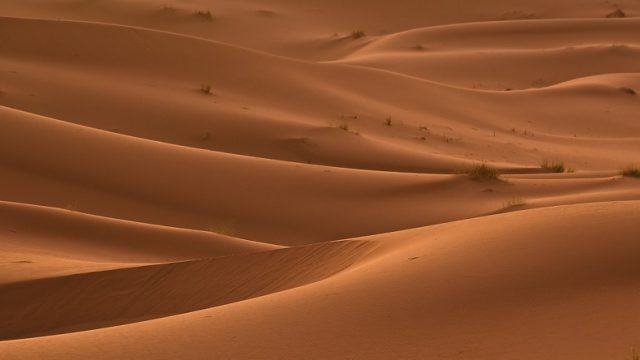 Sand dunes