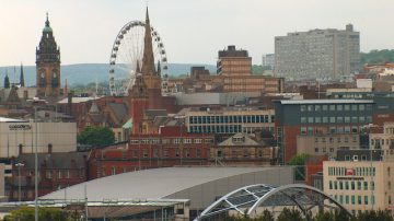 Sheffield skyline