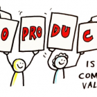 Co-production cartoon