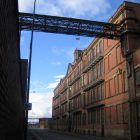 former Sheffield steel factory