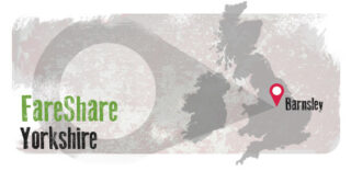 FareShare logo in Yorkshire
