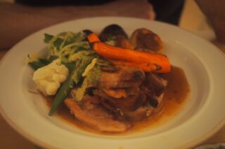 Lovely plate of food!