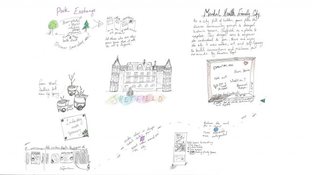 Competition Shortlisted Entry: Mental Health Friendly City