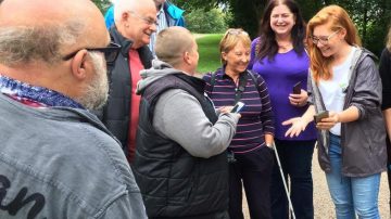 Rob Barnett: Shmapped and Sheffield Flourish walking tour