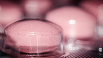 A pill in a packet