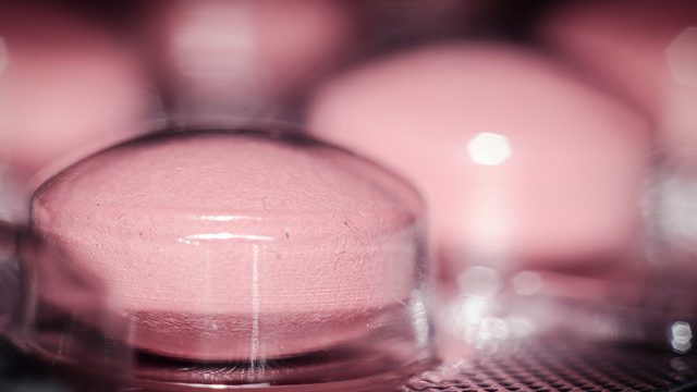 A pill in a packet