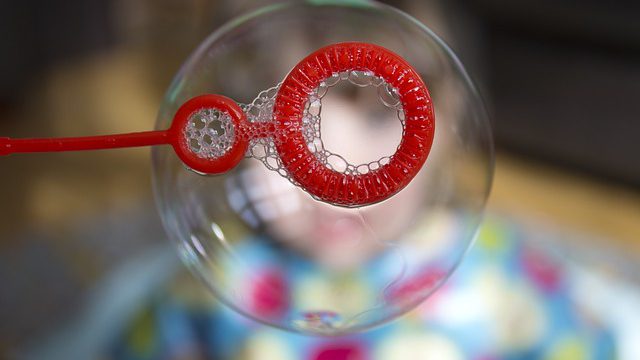 Bubble blowing