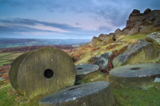 millstones in the peak district