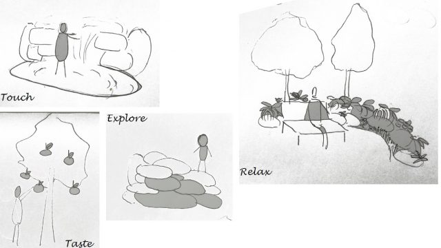 The Rock Garden Sensory Hub