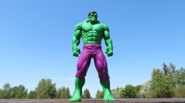 Incredible Hulk figurine