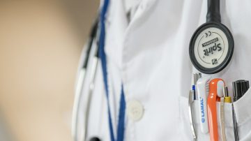 Doctor's coat