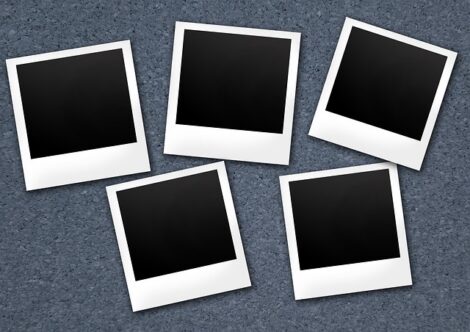 Blank polariods