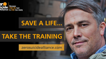 poster: save a life - take the training