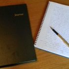 2 journals side by side