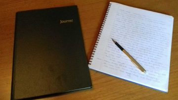 2 journals side by side