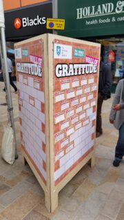 wall of gratitude