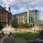 Peace Gardens in Sheffield