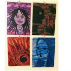 paintings of faces