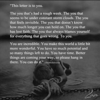 letter to self