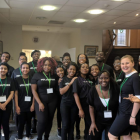 The volunteers