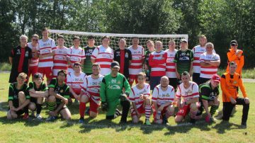 The Doncaster Titans team