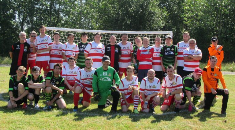 The Doncaster Titans team