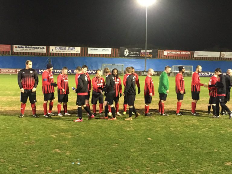 Sheffield FC v Brunsmeer FC 2