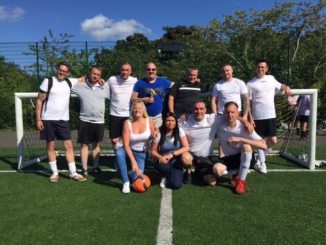 The City Knights team