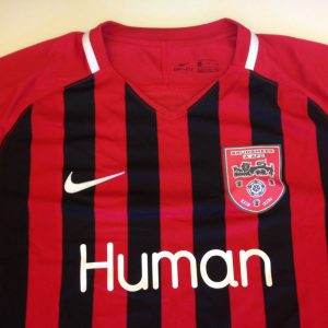 Brunsmeer Awareness FC team shirt